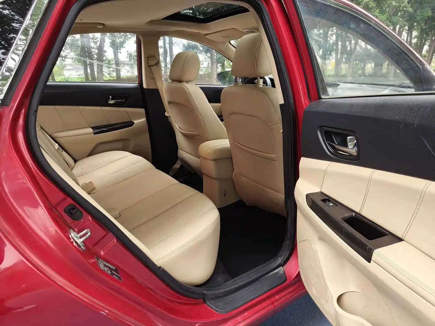 Changan Eado 2016 2015 1.6L Automatic Luxury
