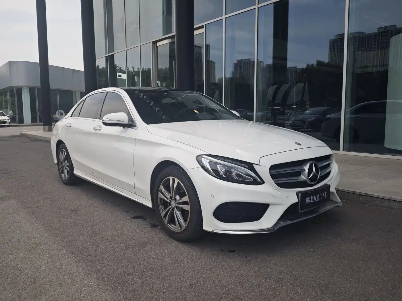 Mercedes-Benz C-Class 2016 C 200 L Sport фото 3