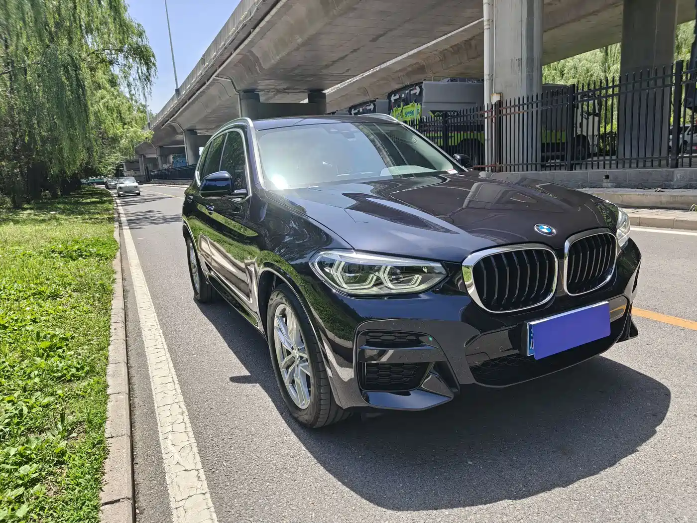 BMW X3 2021 xDrive28i M Sport Package фото 3