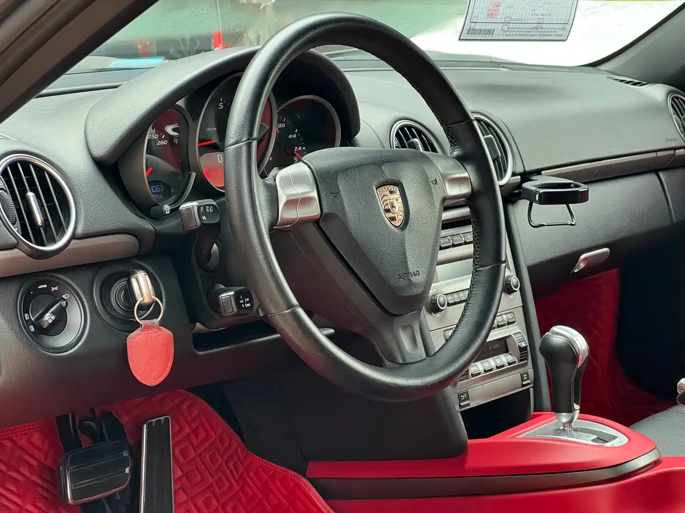 Porsche Boxster 2008 2006 Boxster 2.7L