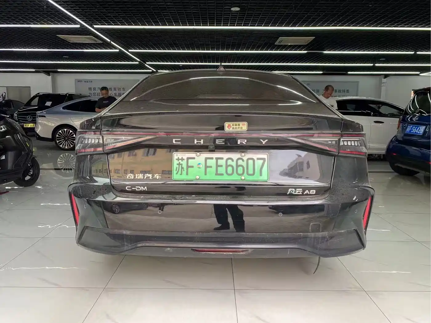Chery Fengyun Fengyun A8 2024 2024 127 Voyage Edition Luxury Type