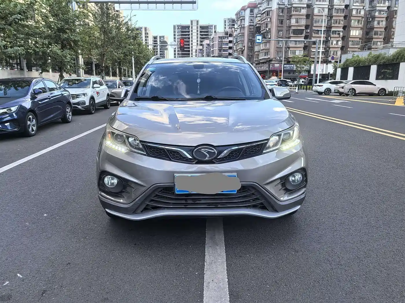 Soueast DX3 2018 2018 1.5T CVT Premium