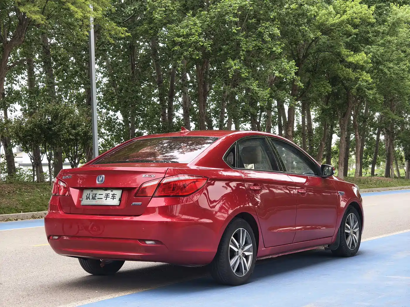 Changan Eado 2016 2015 1.6L Automatic Luxury