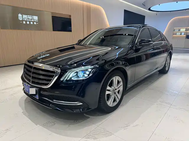 MERCEDES-BENZ S CLASS