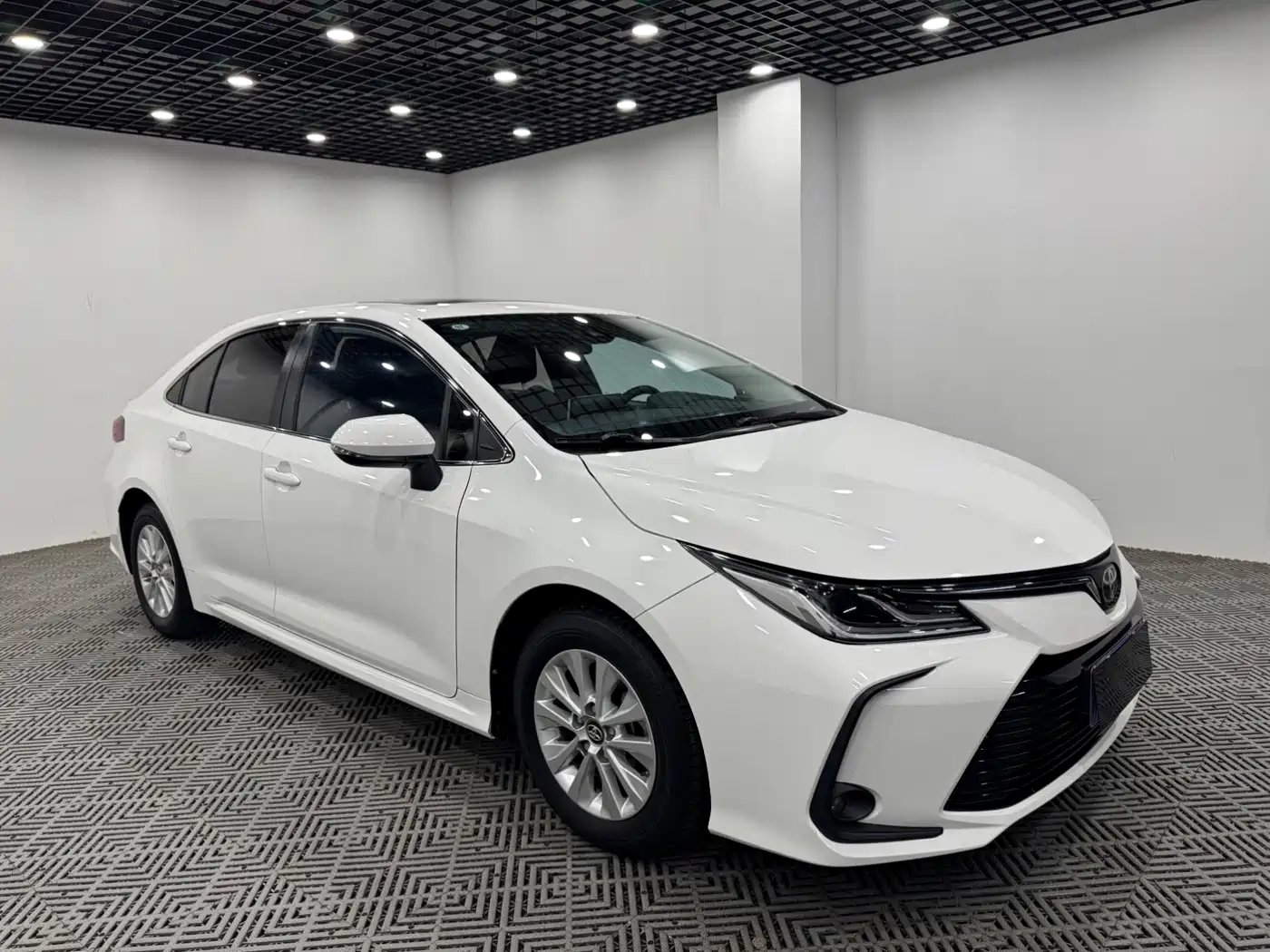 Toyota Corolla 2021 TNGA 1.5L CVT Elite Edition