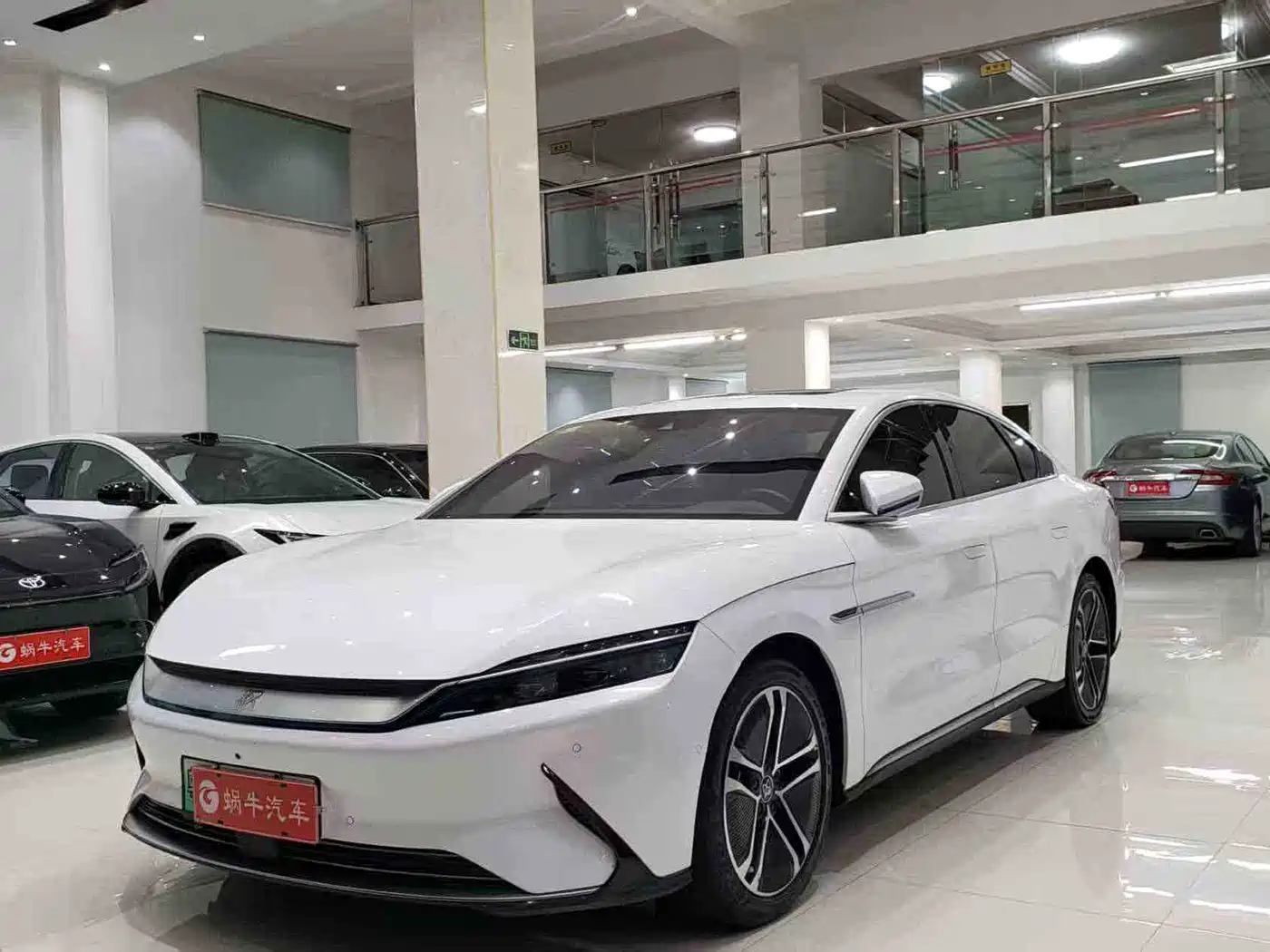 BYD Han 2020 EV Extended Range Premium