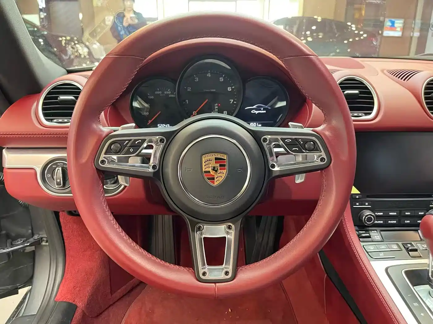 Porsche 718 2020 Cayman 2.0T фото 9