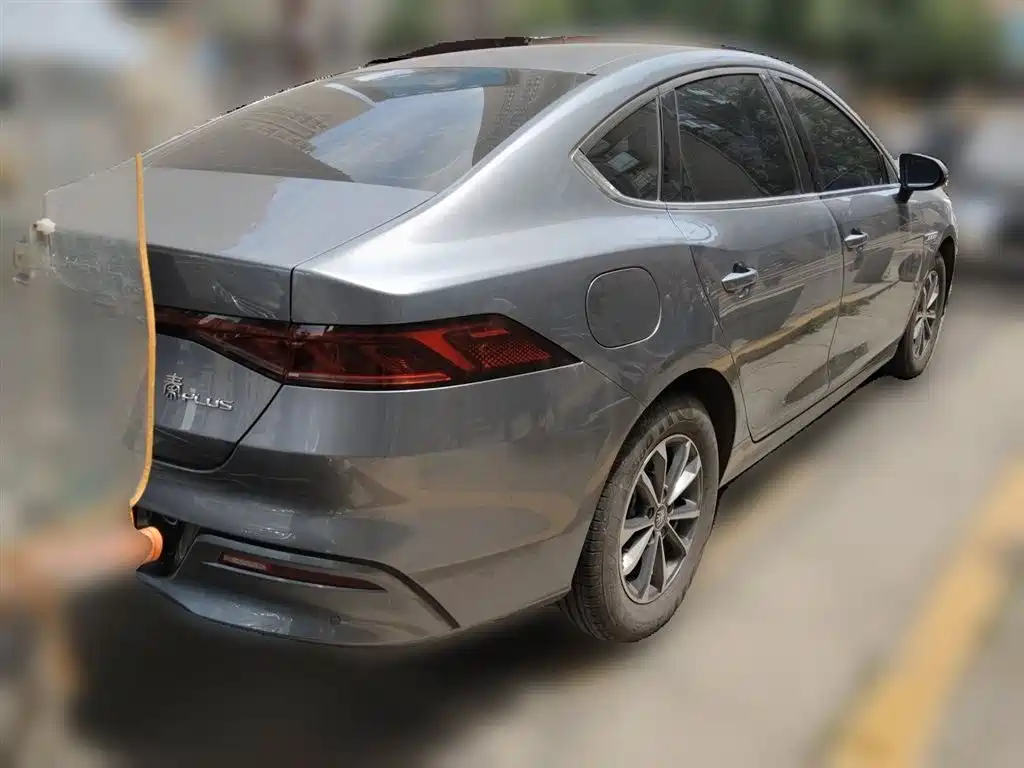 BYD Qin PLUS 2024 Glory Edition DM-i 55KM Leading фото 5