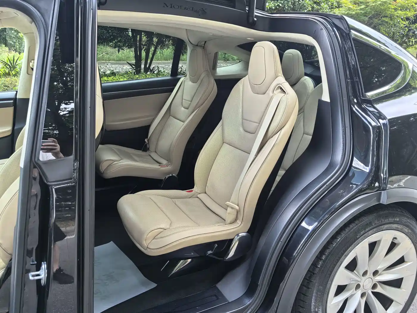 Tesla Model X 2016 2016 Model X 90D