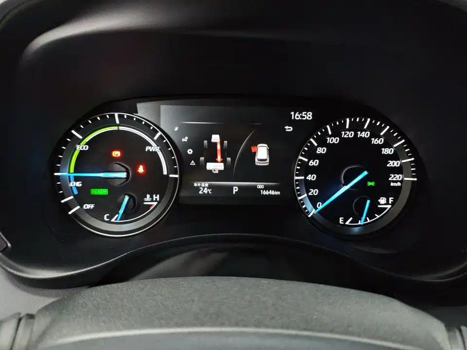 Toyota Highlander 2023 2022 Dual Engine 2.5L 2WD Elite 7-Seater