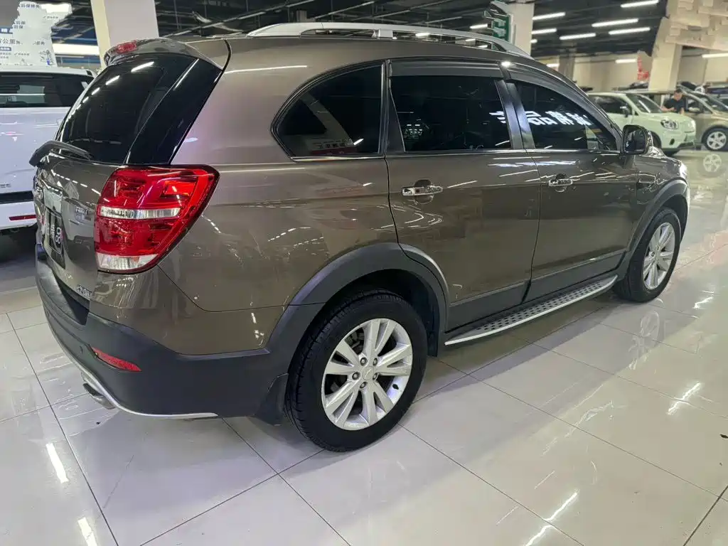 Chevrolet Captiva 2017 2017 2.4L 4WD Flagship Edition 7-Seater