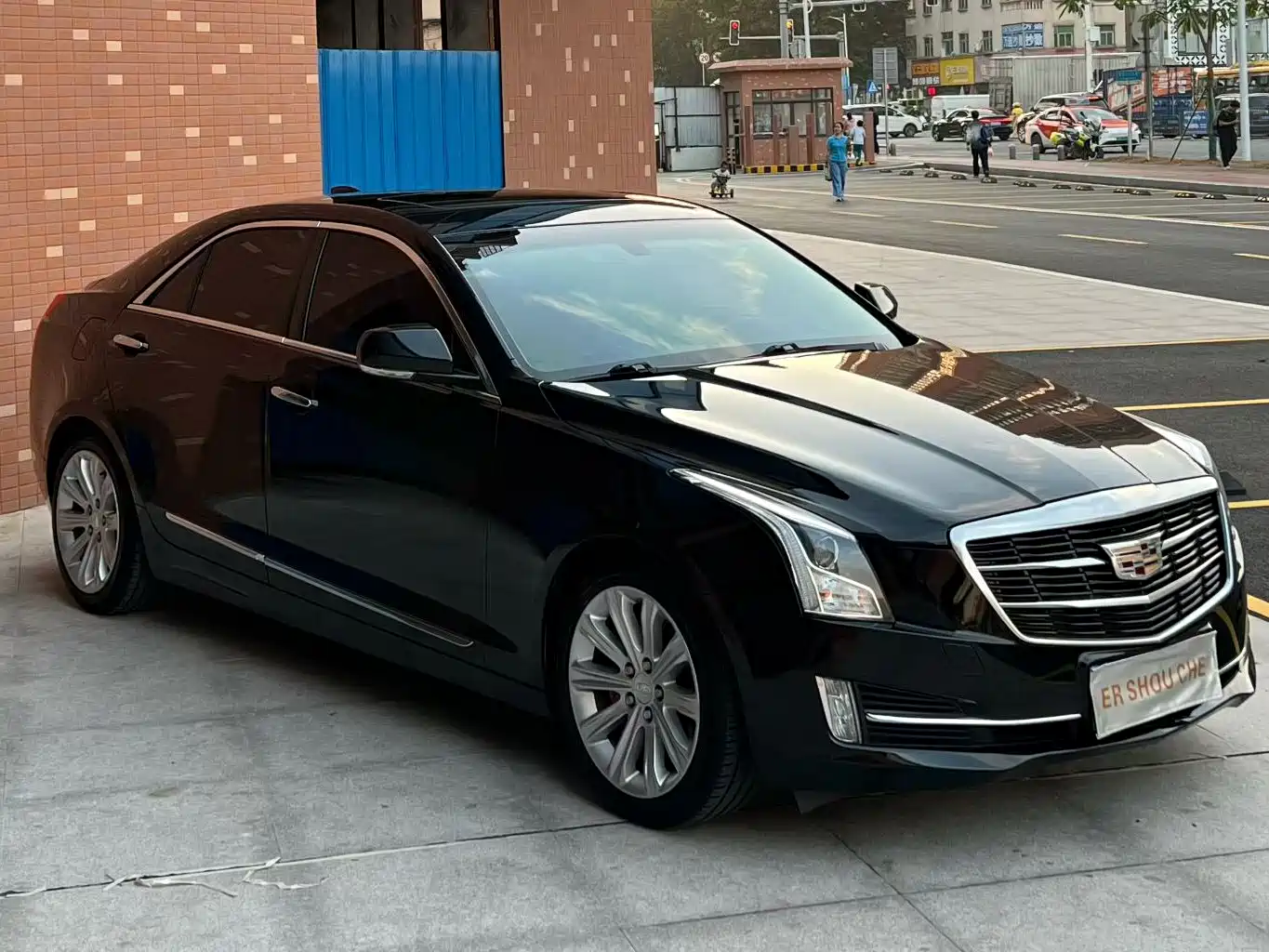 Cadillac ATS-L 2017 28T Fashion