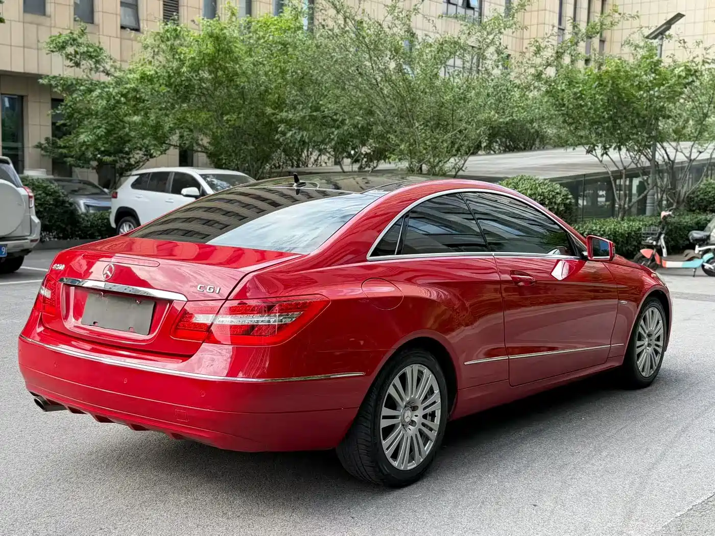 Mercedes-Benz E-Class (Import) 2011 E 260 CGI Coupe фото 8