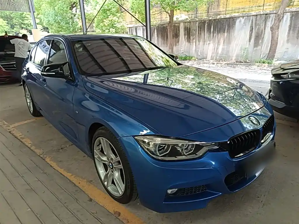 BMW 3 Series 2017 320Li M Sport фото 4