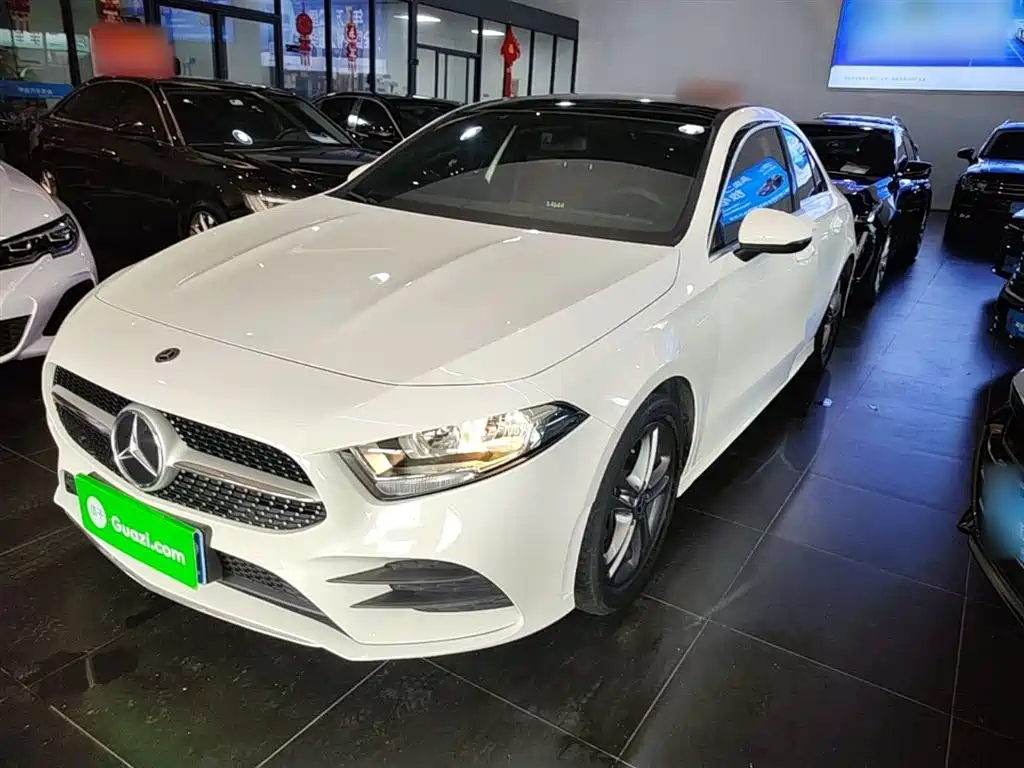 Mercedes-Benz A-Class 2021 Facelift A 180 L Sport Sedan