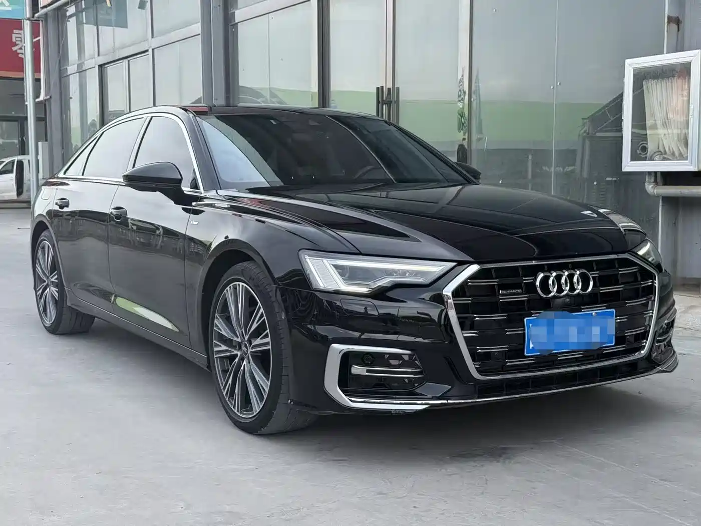 Audi A6L 2023 Facelift 45 TFSI quattro Premium Dynamic фото 5