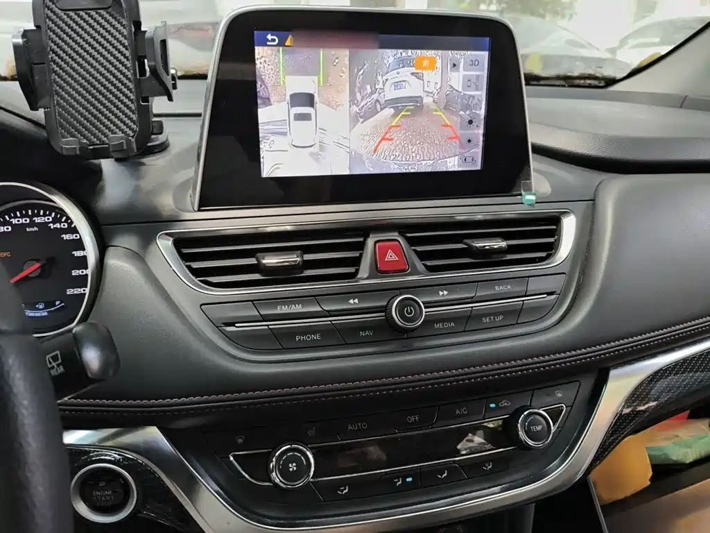 JAC Motors Refine S3 2017 2017 1.6L CVT Smart Connect