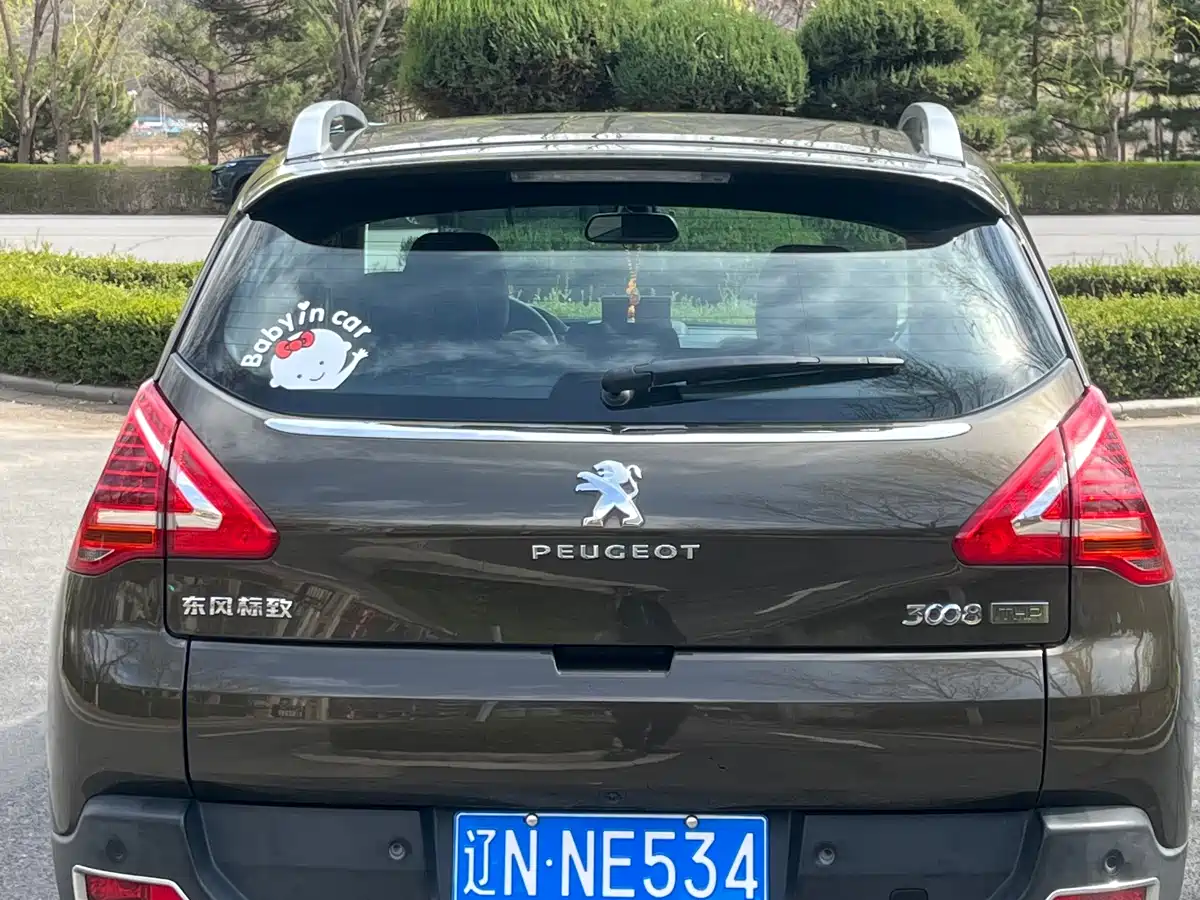 Peugeot 3008 2013 1.6THP Automatic Prestige Edition фото 4