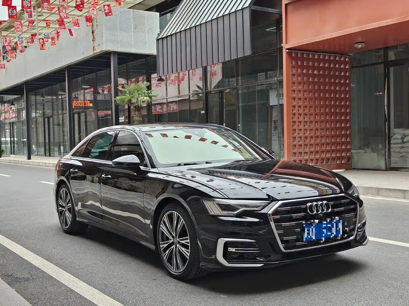 Audi A6L 2019 45 TFSI quattro Premium Dynamic фото 3