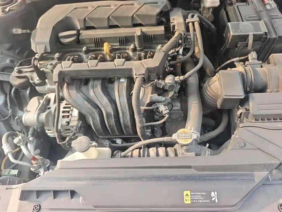 Hyundai Elantra 2021 1.5L CVT LUX Premium Edition фото 10