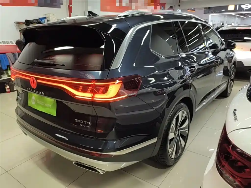 Volkswagen Talagon 2024 380TSI 4WD Luxury Premium Pro Shared Edition 6-Seater фото 7