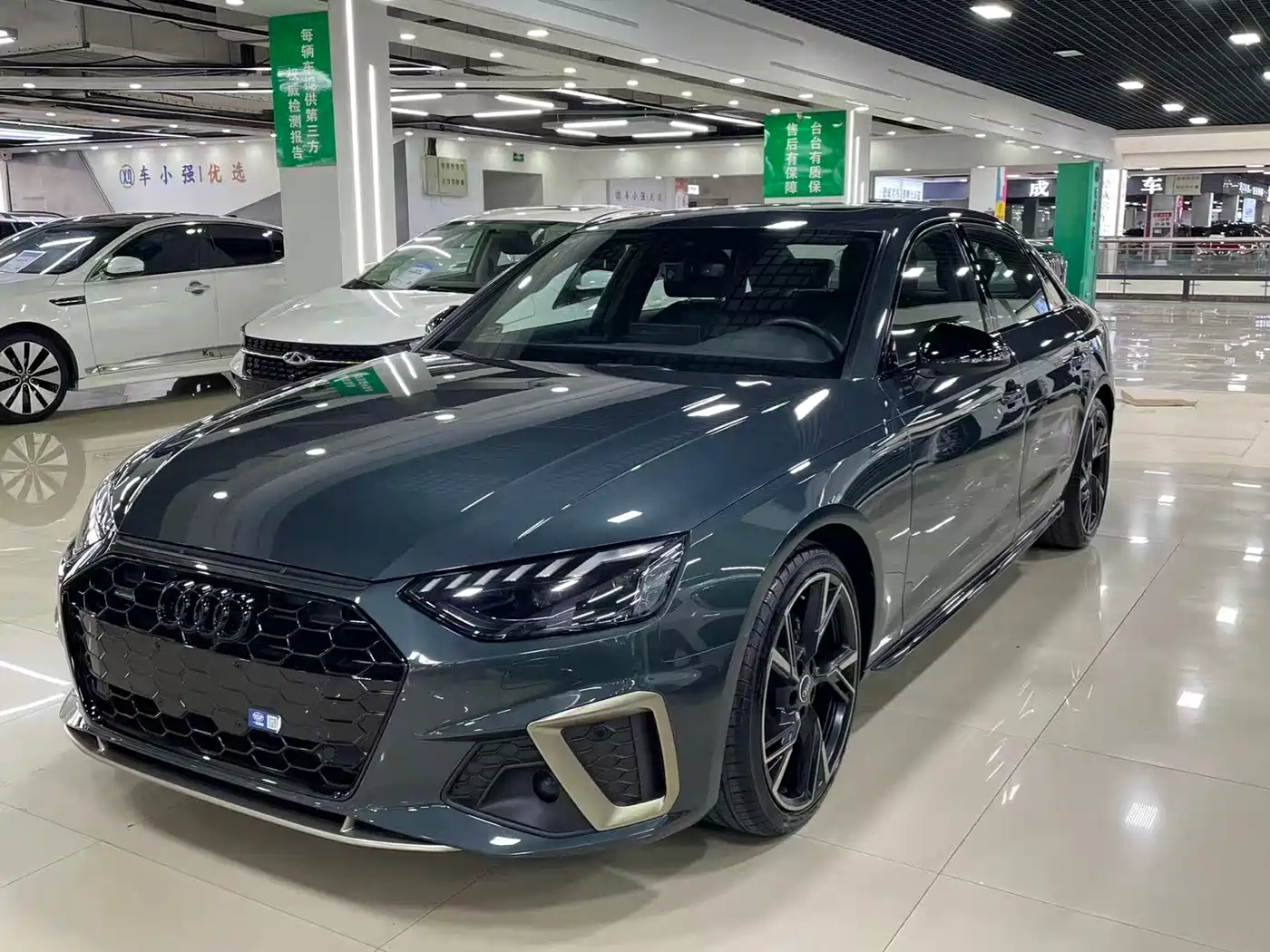 Audi A4L 2024 40 TFSI quattro RS Kit Speed Edition