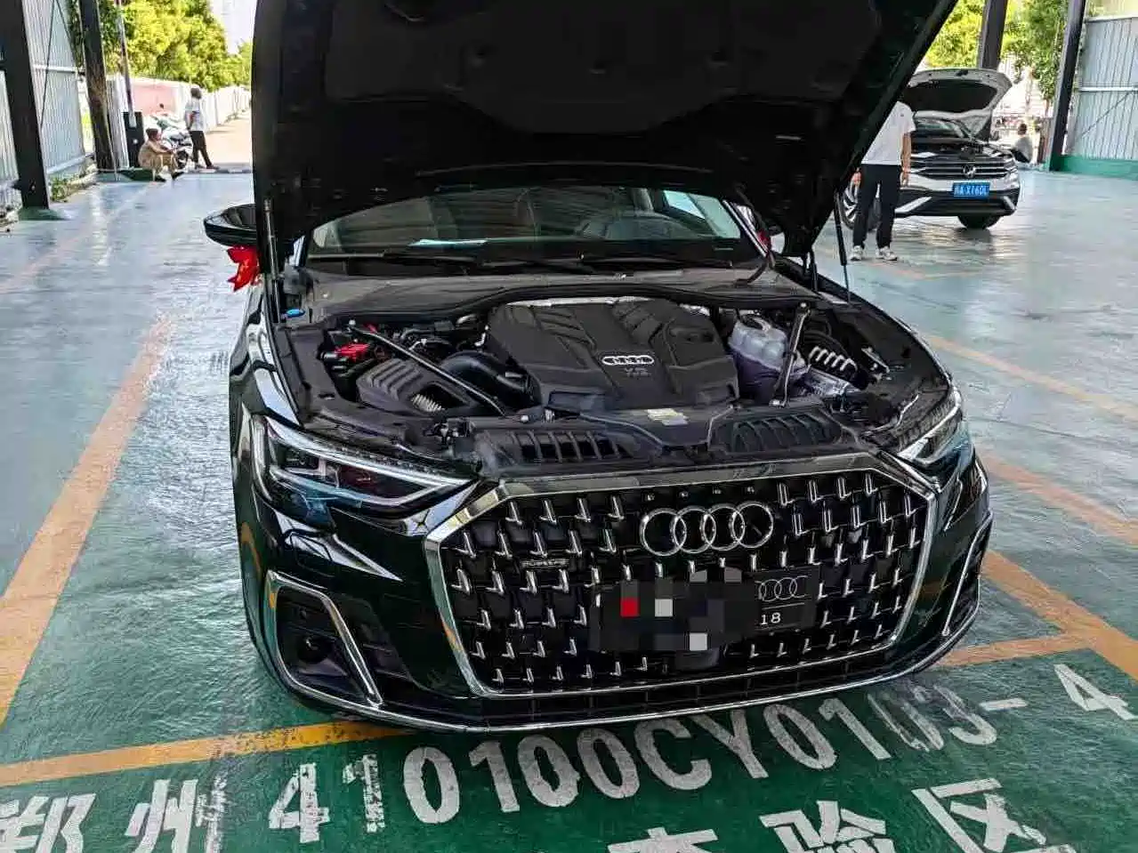 Audi A8 2026 2025 A8L 50 TFSI quattro Exclusive Selection