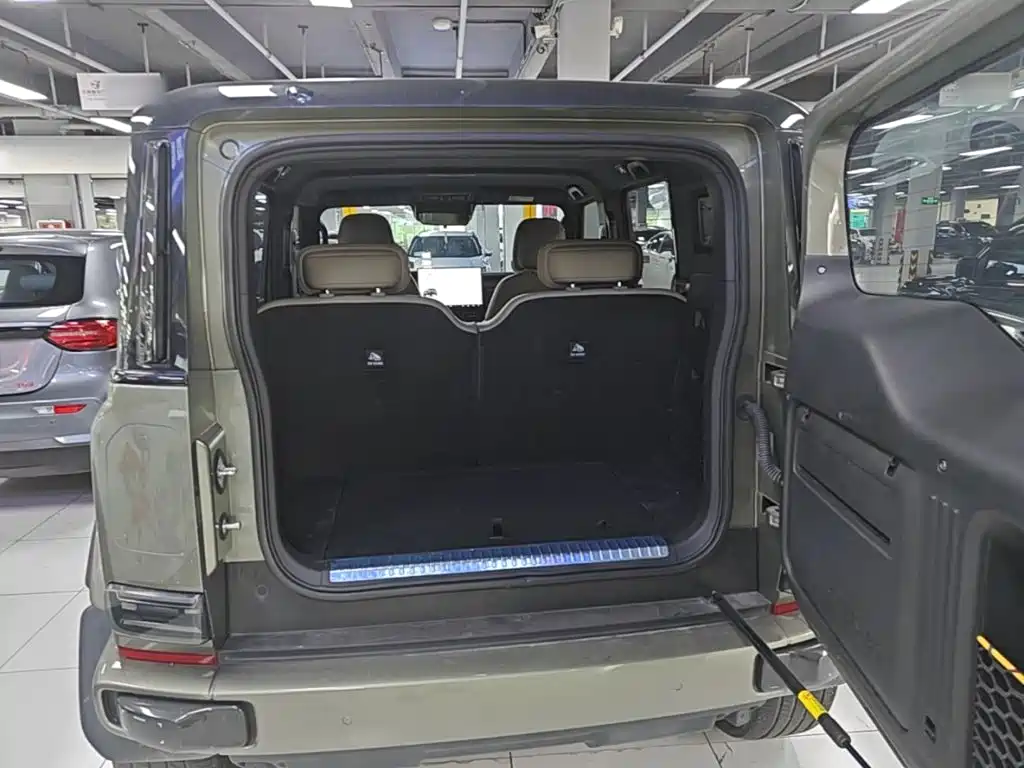 iCAR V23 2025 2025 501 4WD Intelligent Driving Edition