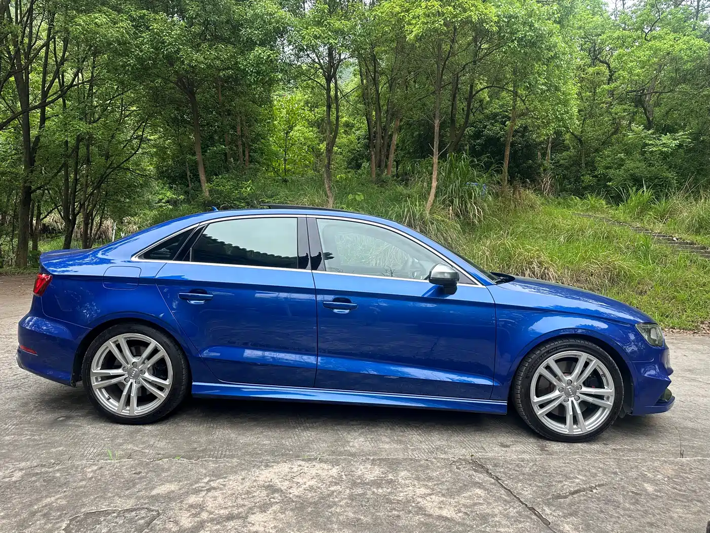 Audi S3 2015 S3 2.0T Limousine фото 30