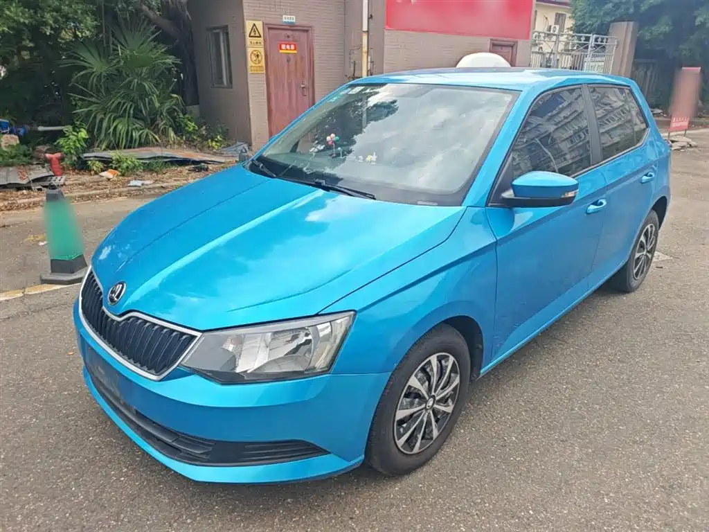 Škoda Fabia 2015 1.4L Manual Advance Edition