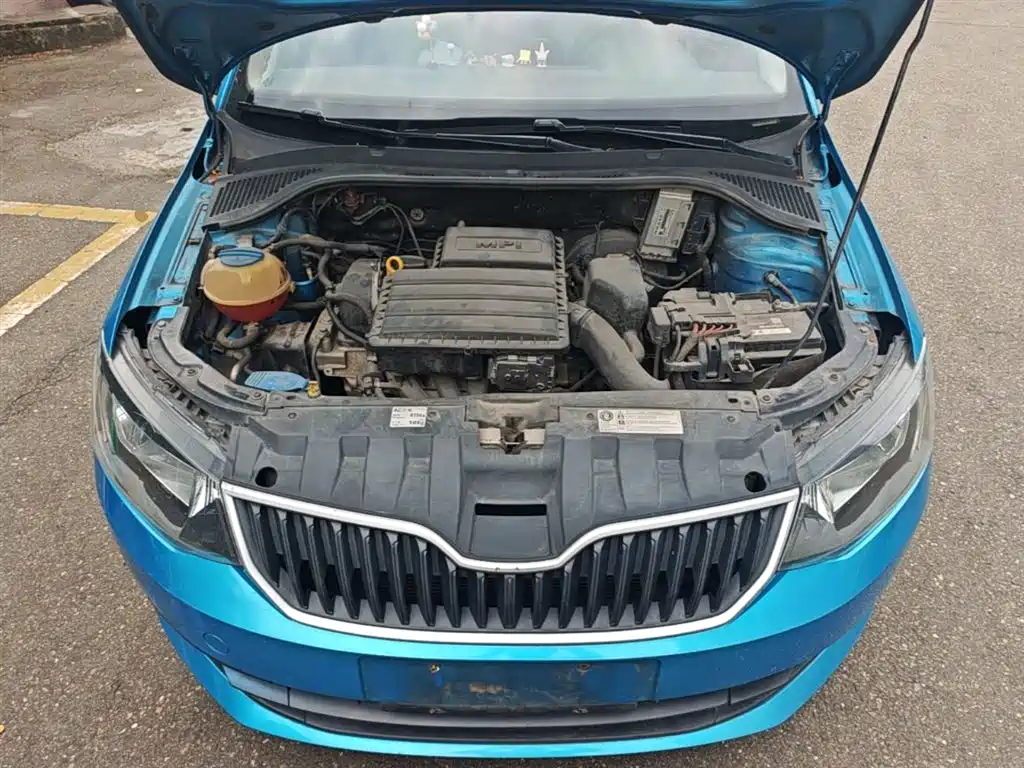 Škoda Fabia 2015 1.4L Manual Advance Edition фото 20