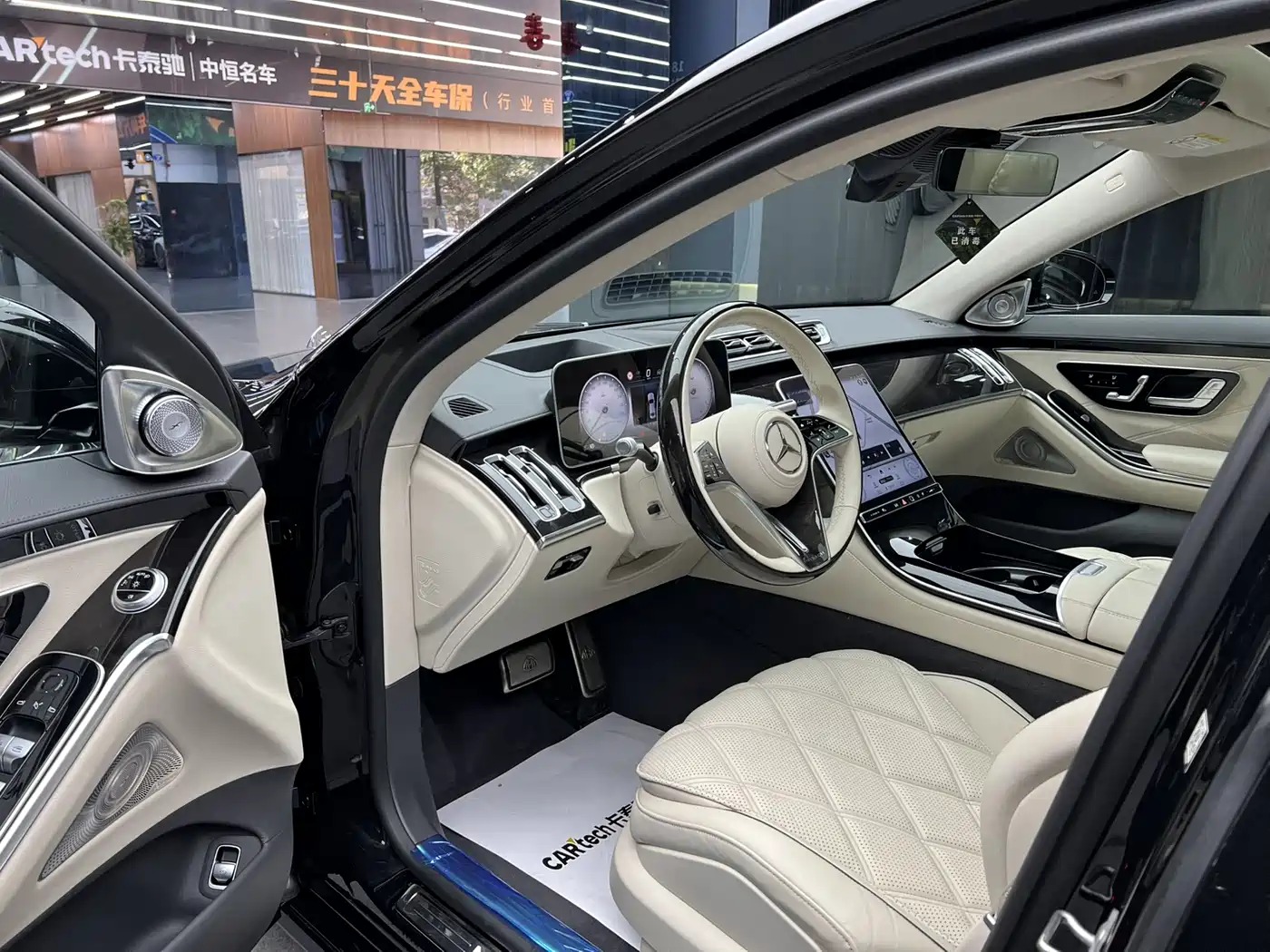 Mercedes-Benz Maybach S-Class 2021 S 480 4MATIC фото 8