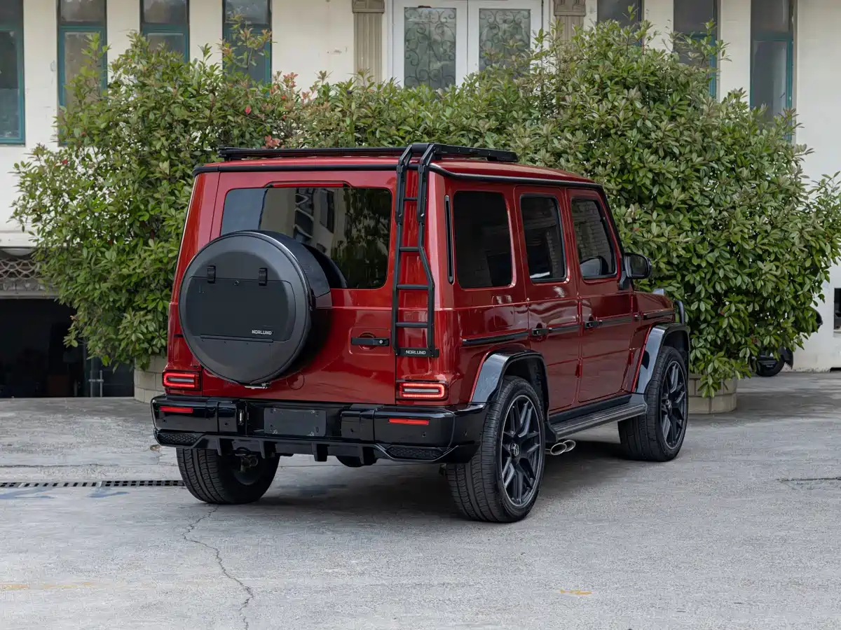 Mercedes-Benz G-Class AMG 2022 AMG G 63 фото 4