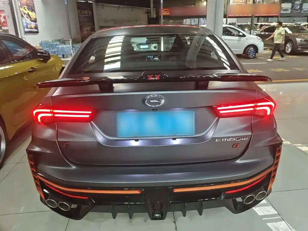 GAC Trumpchi Trumpchi Emkoo 2023 400T Automatic R PRO фото 6