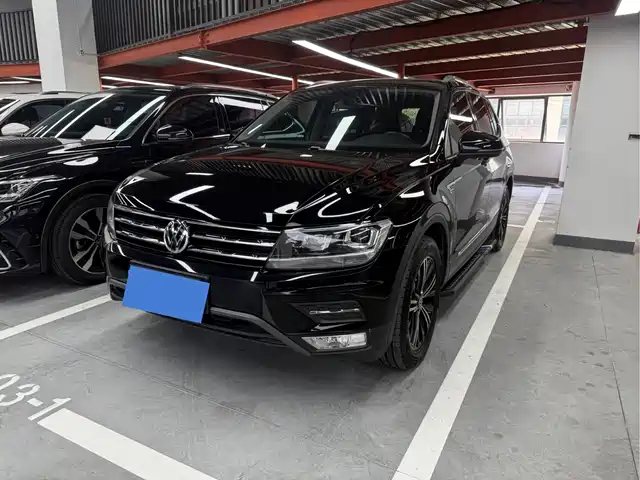 Volkswagen Tiguan L 2020