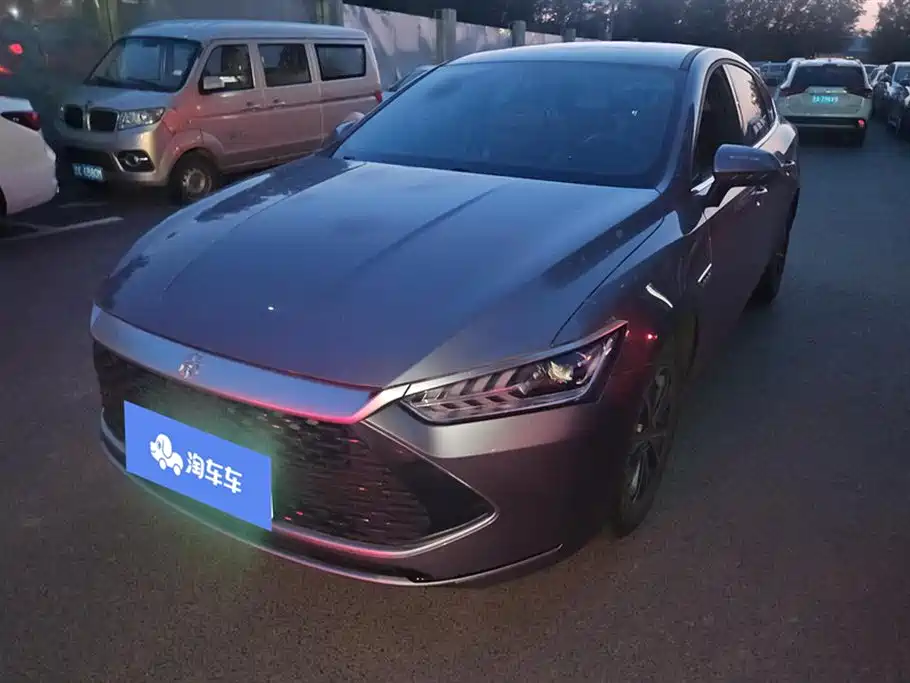 BYD Qin PLUS 2024 Glory Edition DM-i 55KM Leading