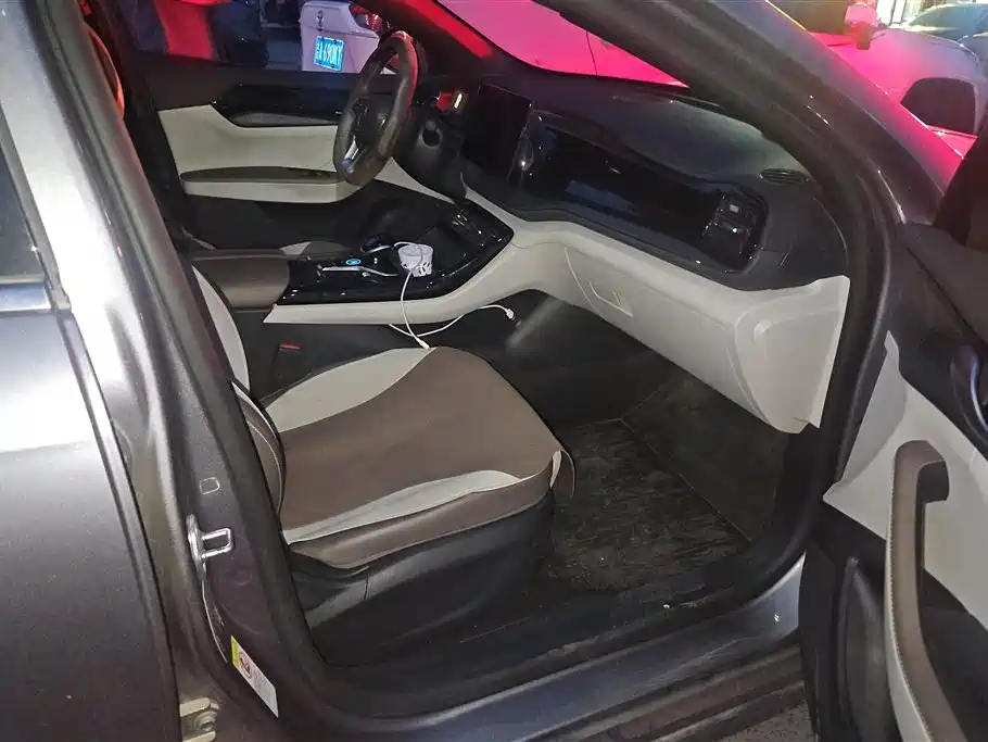 BYD Qin PLUS 2024 Glory Edition DM-i 55KM Leading фото 8