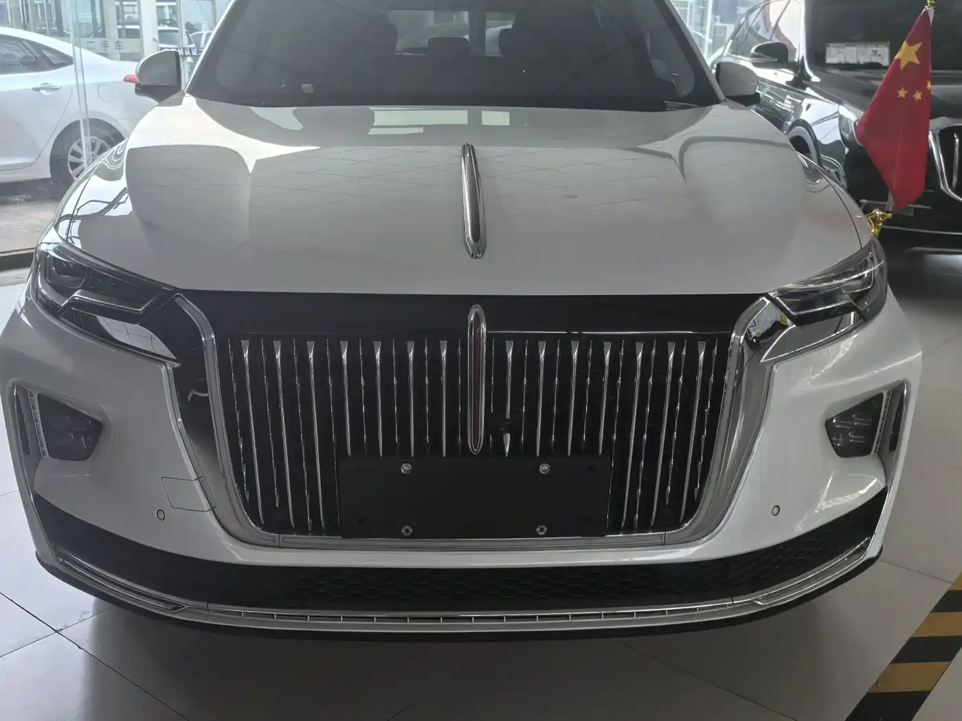 Hongqi HS5 2022 2.0T Smart Connect Joy Edition
