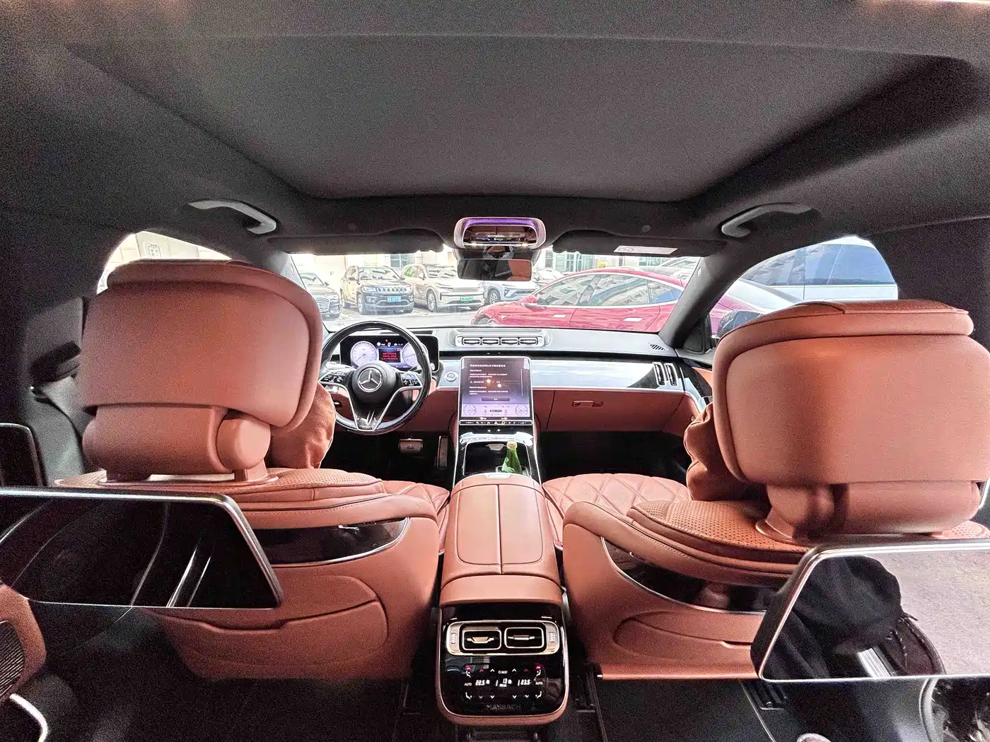 Mercedes-Benz Maybach S-Class 2024 S 480 4MATIC фото 6
