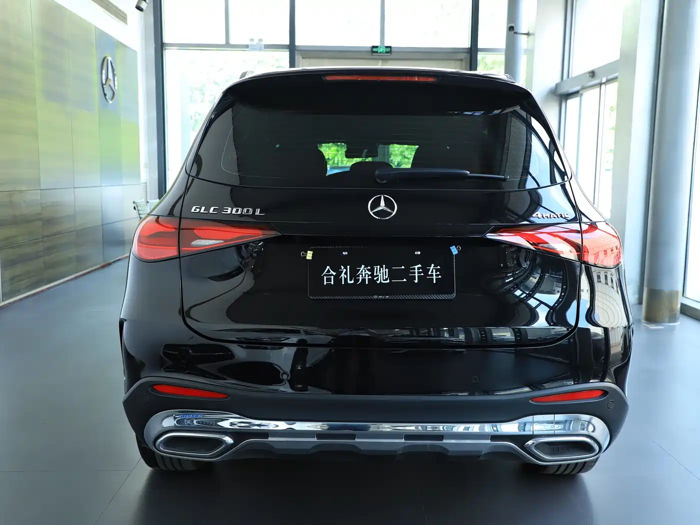 Mercedes-Benz GLC 2024 GLC 300 L 4MATIC Dynamic 5-seater фото 5