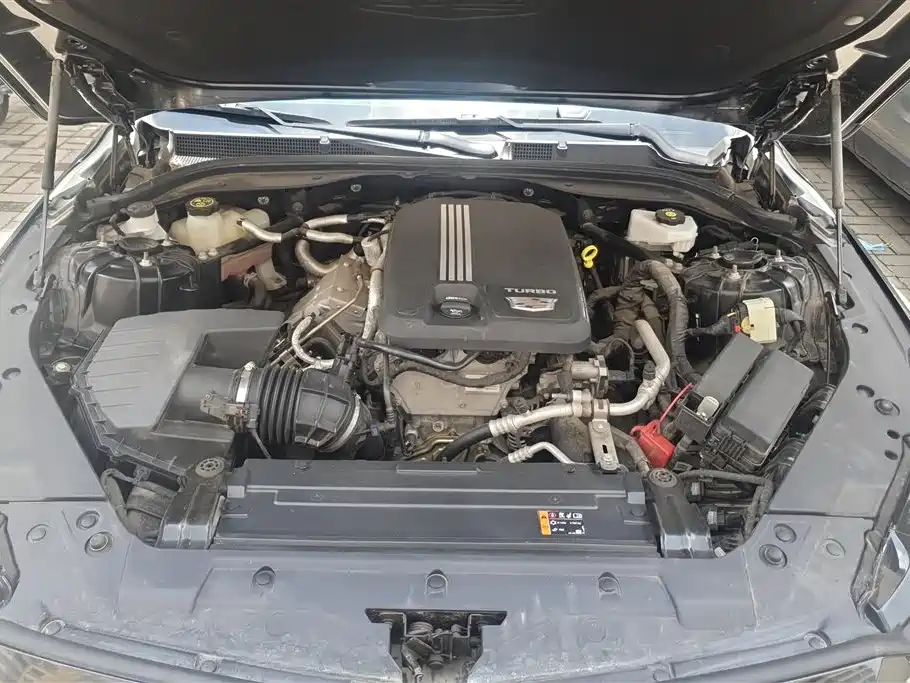 Cadillac CT5 2023 28T Luxury Style (Standard Edition) фото 10