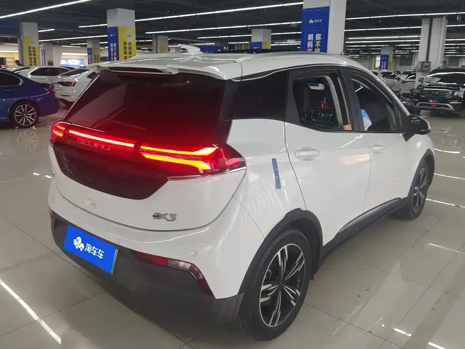 BAIC Beijing EX3 2020 2019 R600 Style Edition