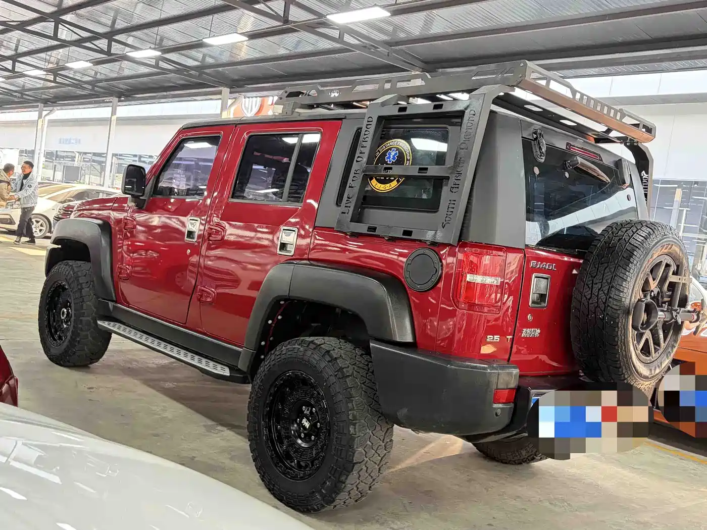 BAIC ORV Beijing Offroad BJ40 2017 40L 2.3T Automatic 4WD China Rally Champion Edition фото 4