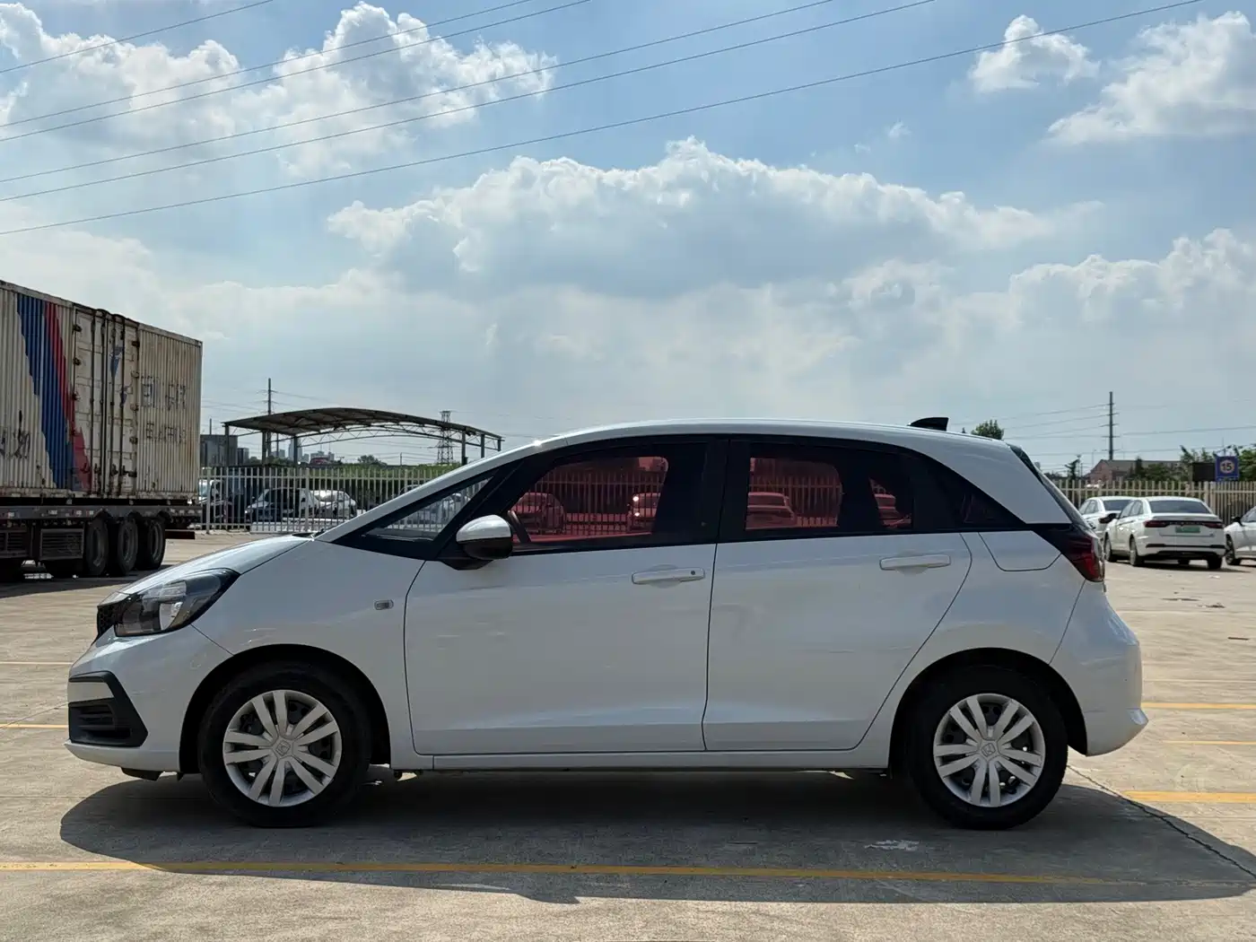Honda Fit 2023 2023 1.5L CVT Trend Edition