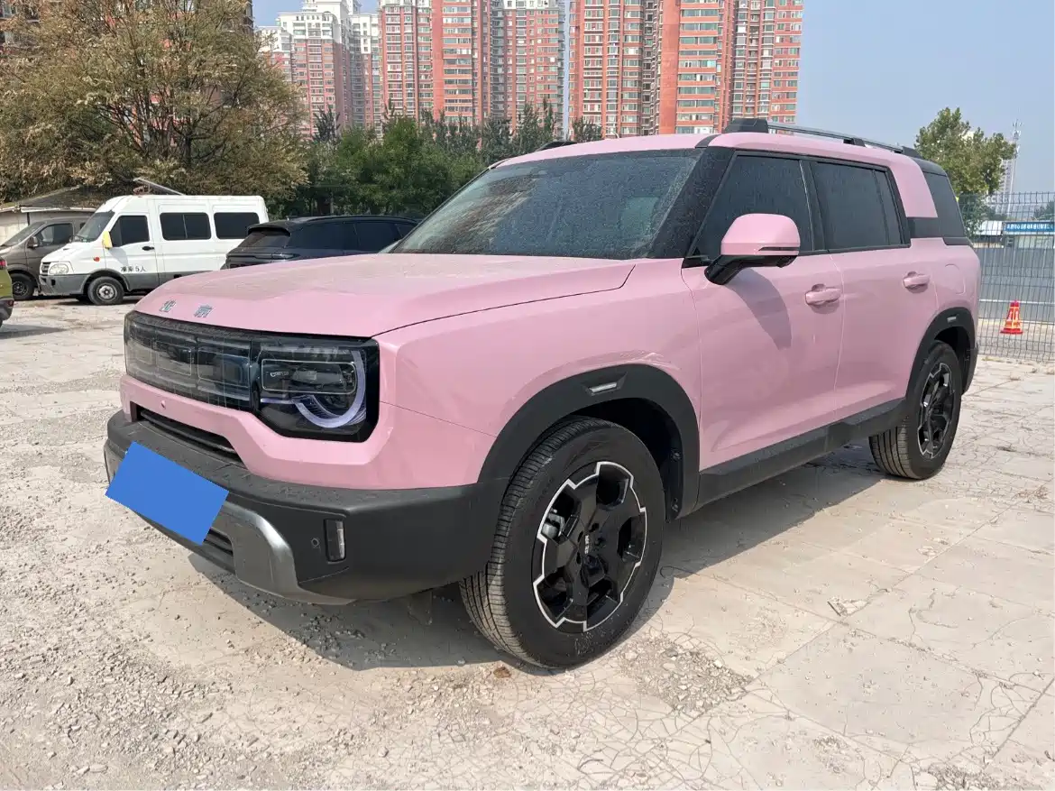 BAIC ORV Beijing Off-Road BJ30 2024 2024 1.5T Light Off-Road Max Edition