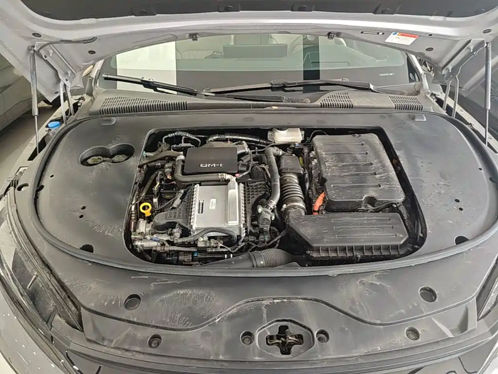 BYD Han 2025 2025 DM-i Smart Driving Edition 125KM LiDAR Flagship