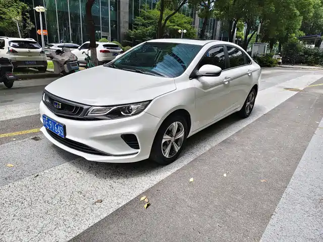 Geely Emgrand GL 2018 1.8L DCT Elite Smart Connection