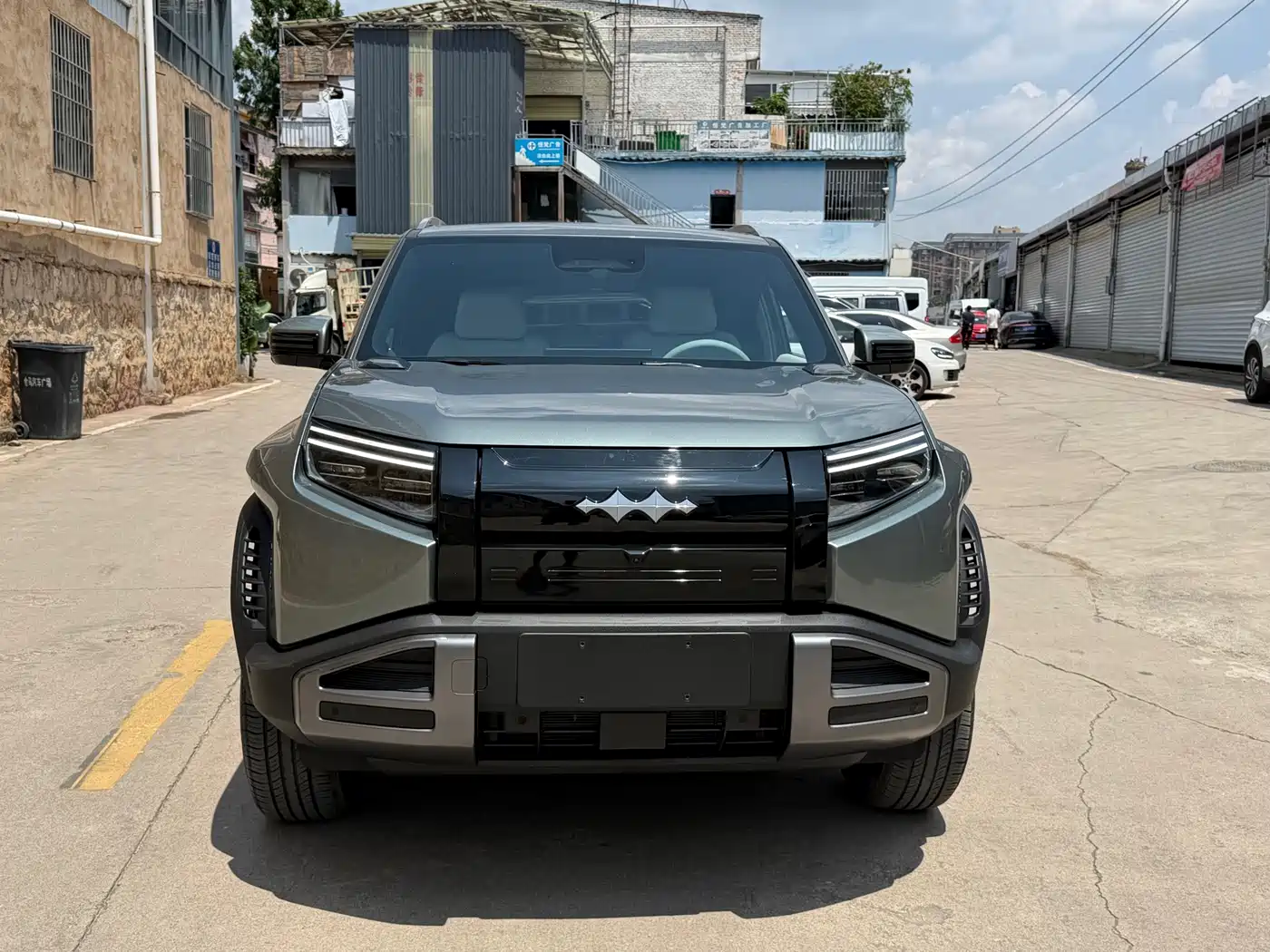 Fang Cheng Bao Titanium 3 2025 2025 501KM RWD Smart Drive Max