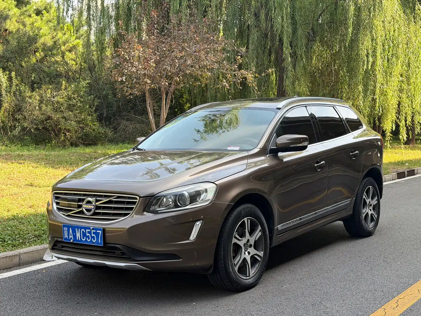 Volvo XC60 2016 2017 T5 Smart Advance