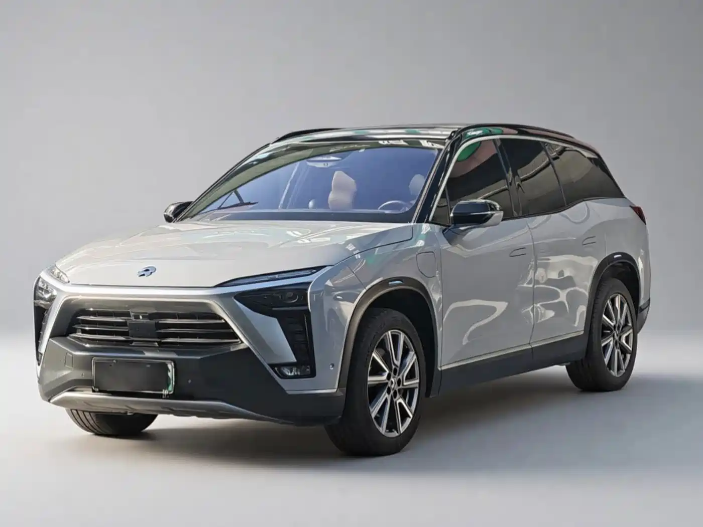 NIO ES8 2020 — пригон из Китая